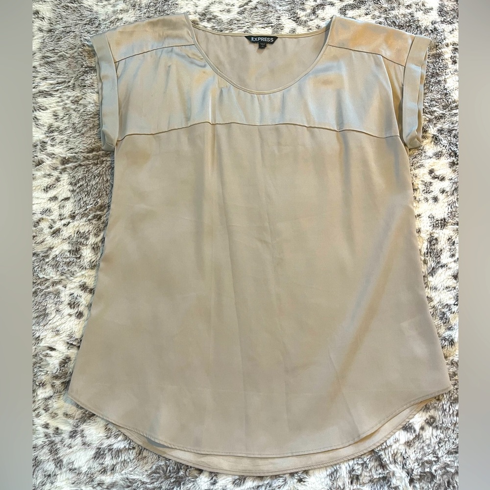 Silk top